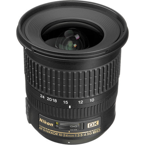 Nikon AF-S DX NIKKOR 10–24 mm 1:3,5–4,5G ED-Objektiv – Essential UV-Filterpaket