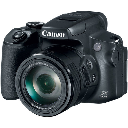 Canon PowerShot SX70 HS Digital Camera - 3071C001