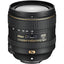 Nikon AF-S DX NIKKOR 16-80mm f/2.8-4E ED VR Lens + Filter Kit Bundle White Box
