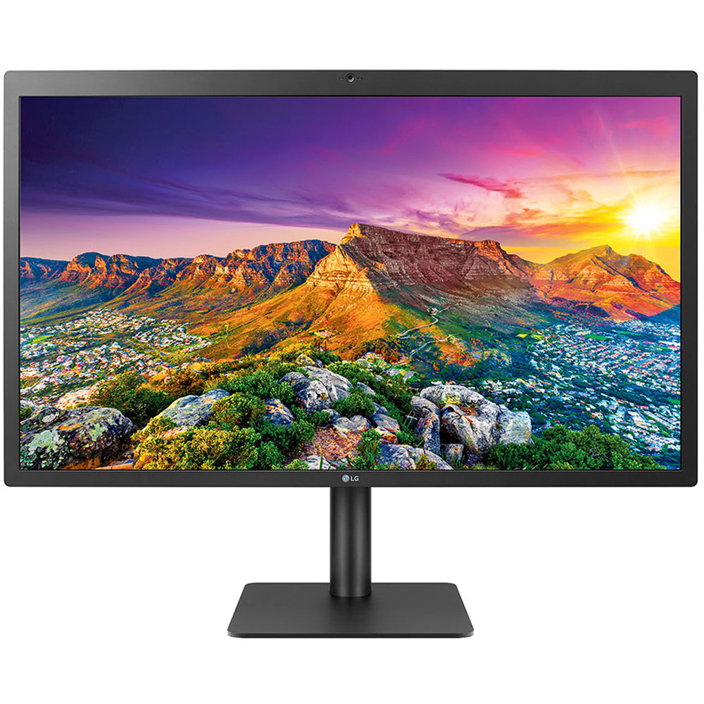 LG Ultrafine 27MD5KLB-B 27" 16:9 5K IPS-Monitor + Marvo Scorpion Gaming-Kombi