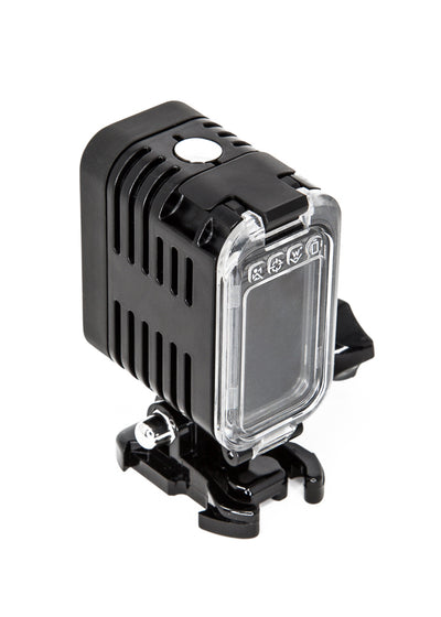 Unterwasser Wasserdicht Tauchen Schnorchel Schwimmen LED Licht für GoPro HERO9 8 7 6 5 4 3