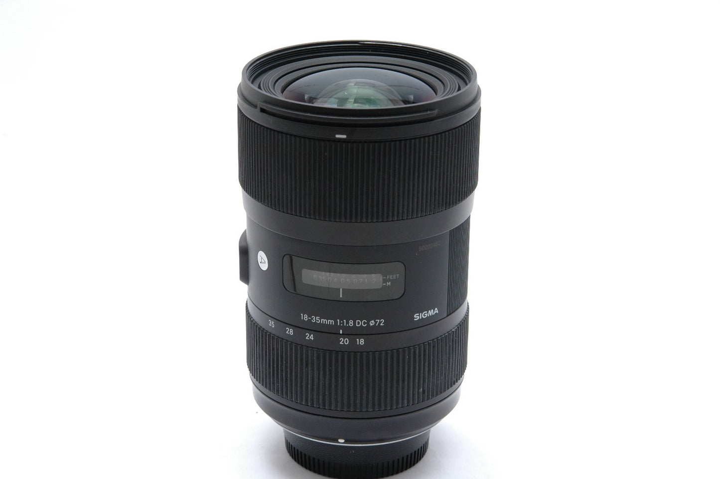 Sigma 18-35mm f/1.8 DC HSM Art Lens for Canon EF - Essential UV Filter Bundle