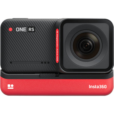 Insta360 ONE RS 4K Edition CINRSGP/E - 20PC Essential Accessory Bundle