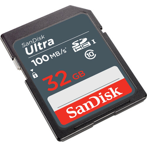 SanDisk 32 GB Ultra SDHC UHS-I-Speicherkarte – SDSDUNR-032G-GN6IN