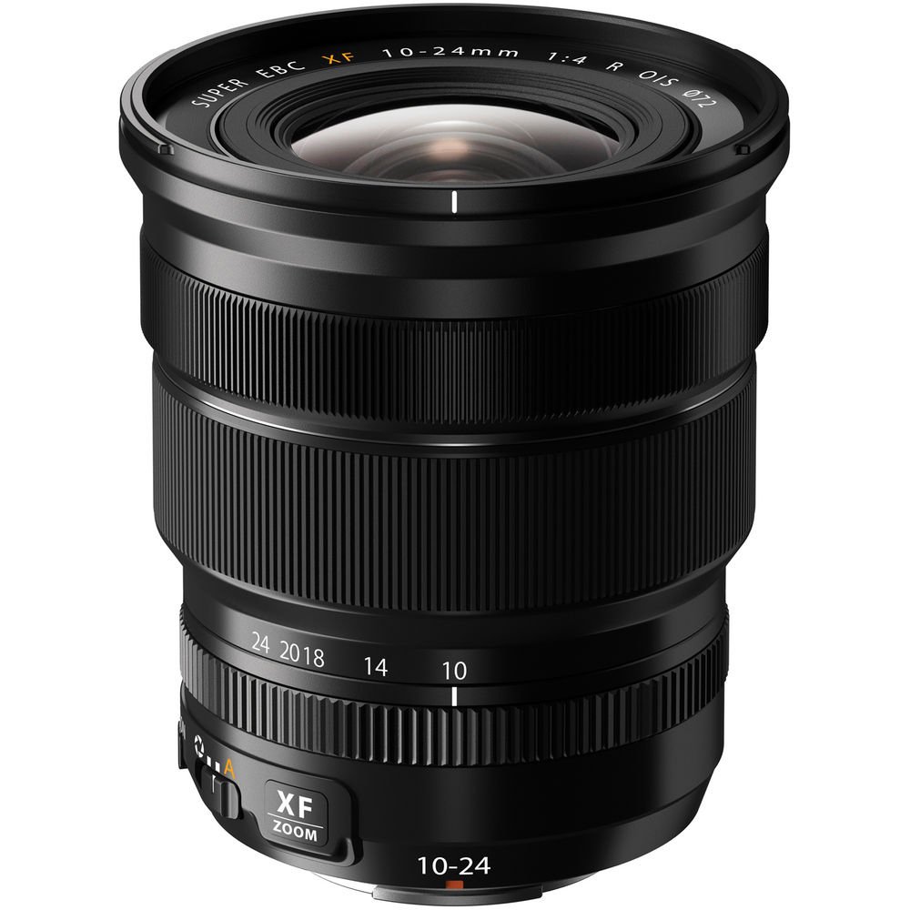 Fujifilm XF 10–24 mm f/4 R OIS-Objektiv 16412188 – 10-teiliges Zubehörpaket