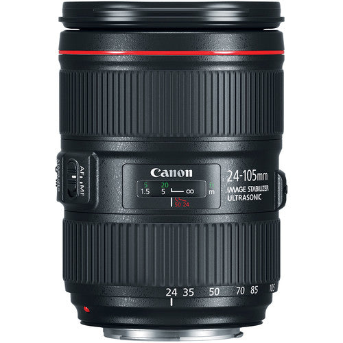 Canon EF 24-105mm f/4L IS II USM Objektiv 1380C002 - Essential UV-Filterpaket