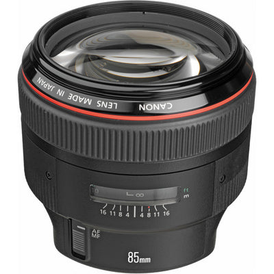 Canon EF 85mm f/1.2L II USM Objektiv - 1056B002