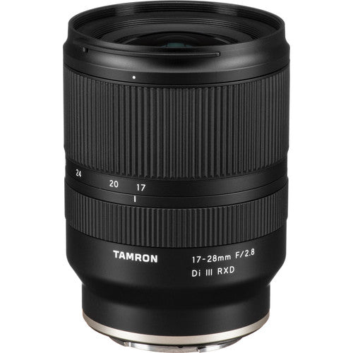 Tamron 17–28 mm f/2.8 Di III RXD-Objektiv für Sony E – 10-teiliges Zubehörpaket