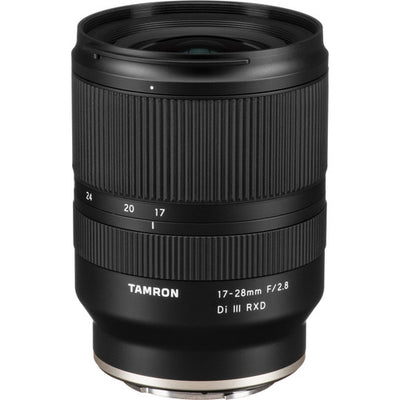 Tamron 17–28 mm f/2.8 Di III RXD-Objektiv für Sony E – 10-teiliges Zubehörpaket