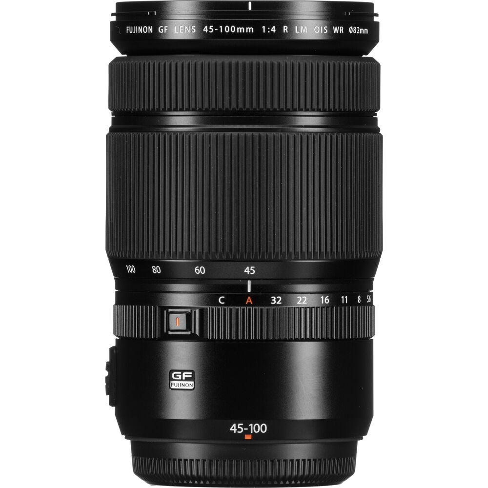 FUJIFILM GF 45-100 mm f/4 R LM OIS WR Objektiv 600021497 - 7-teiliges Zubehörpaket