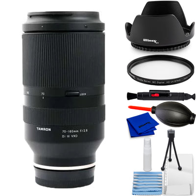 Tamron 70-180mm f/2.8 Di III VC VXD G2 Objektiv (Sony E) AFA065S-700 - Zubehör-Kit