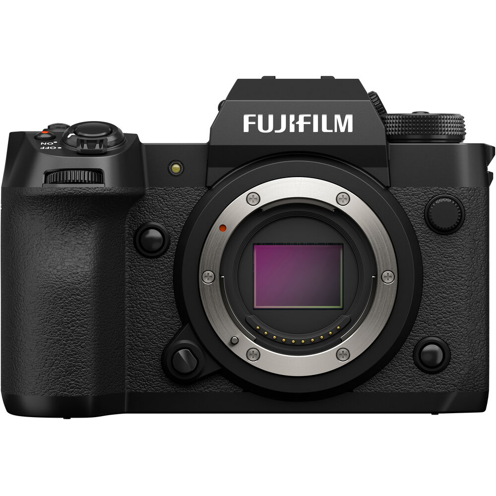 FUJIFILM X-H2 spiegellose Kamera 16757045 - 7-teiliges Zubehörpaket