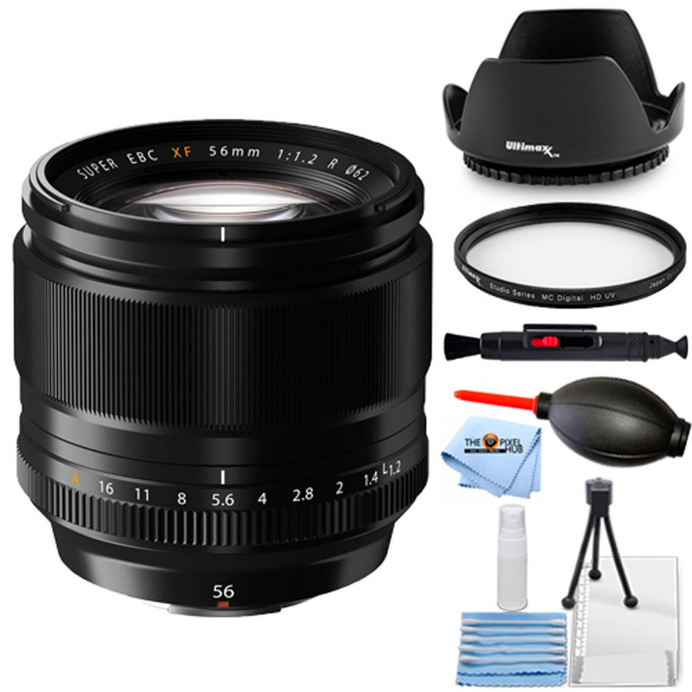 FUJIFILM XF 56mm f/1.2 R Objektiv 16418649 - Essential UV-Filterpaket