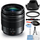 Panasonic Lumix G Vario 12-60mm f/3.5-5.6 ASPH. POWER O.I.S. Lens - UV Filter Panasonic