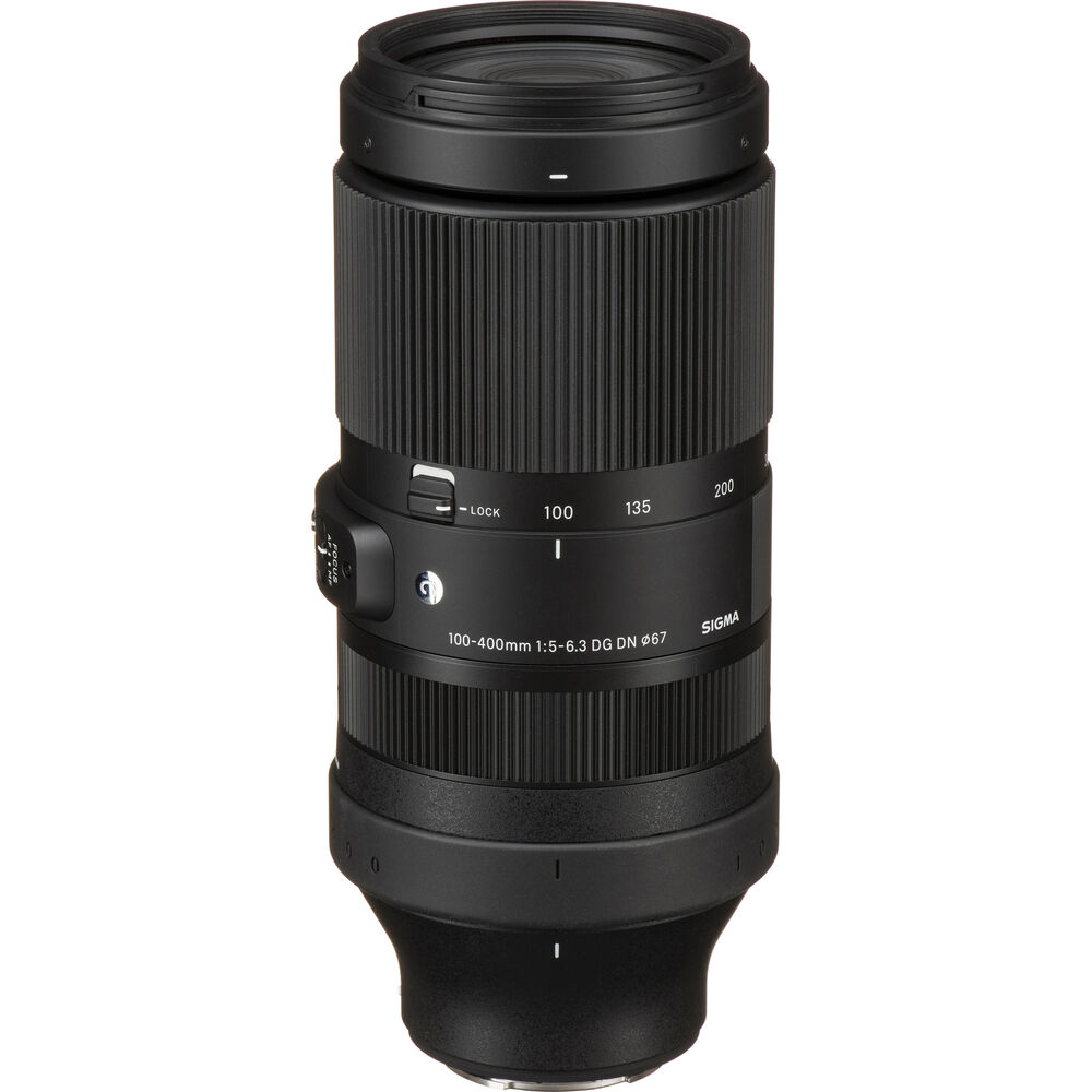 Sigma 100–400 mm f/5–6,3 DG DN OS Contemporary-Objektiv (FUJIFILM X) – 750975