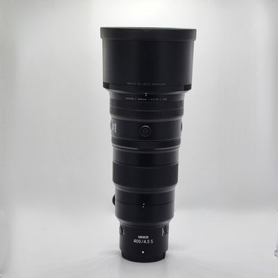 Nikon NIKKOR Z 400 mm 1:4,5 VR S-Objektiv 20112 – 5-teiliges Zubehörpaket