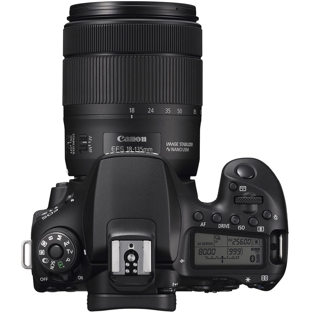 Canon EOS 90D DSLR-Kamera mit 18-135-mm-Objektiv - 3616C016