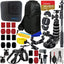 GoPro HERO11 Black Mini Hero 11 Mega Zubehör-Kit mit Einbeinstativ-Stativ, 64 GB-Paket