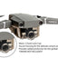 Objektivdeckel Gimbal Stabilisator (klar) für DJI Mavic 2 Zoom NAGELNEU