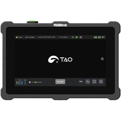 RGBlink TAO 1pro HDMI/USB/NDI Video-Umschalter - 410-5513-01-0