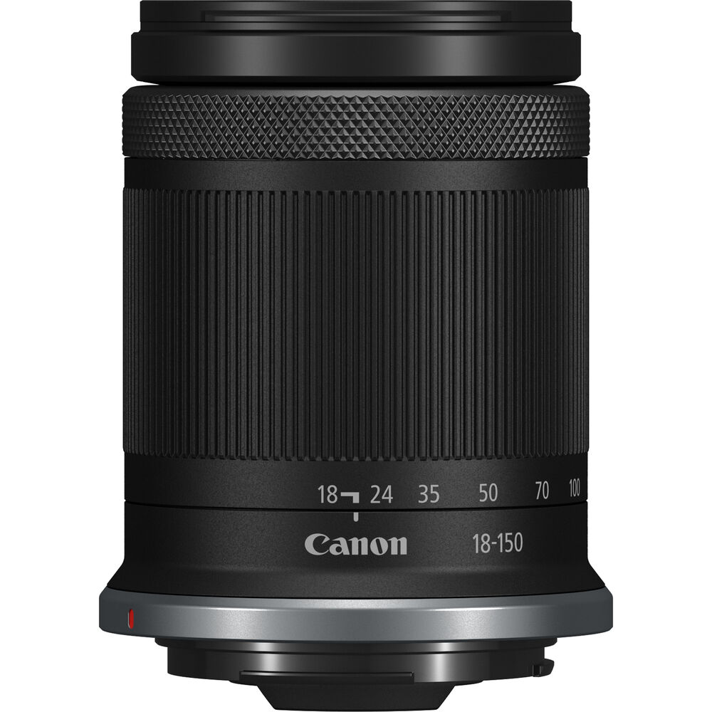 Canon RF-S 18–150 mm 1:3,5–6,3 IS STM-Objektiv (weiße Box) – 7-teiliges Zubehörpaket