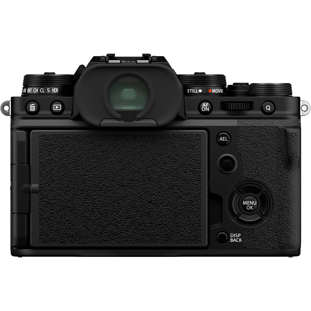 FUJIFILM X-T4 spiegellose Kamera mit 16-80-mm-Objektiv (schwarz) – 12-teiliges Zubehörset