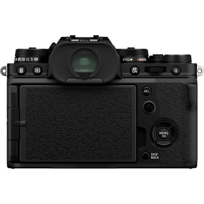 FUJIFILM X-T4 spiegellose Kamera mit 16-80-mm-Objektiv (schwarz) – 16652893