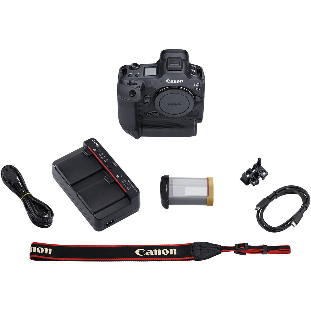 Canon EOS R3 Mirrorless Digital Camera (Body Only) - 4895C002