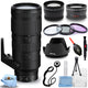Nikon NIKKOR Z 70-200mm f/2.8 VR S Lens + Telephoto and Wide Angle Lenses Bundle Nikon