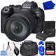 Canon EOS R6 Mark II Mirrorless Camera with 24-105mm f/4 Lens 5666C011 - 7PC Kit Canon
