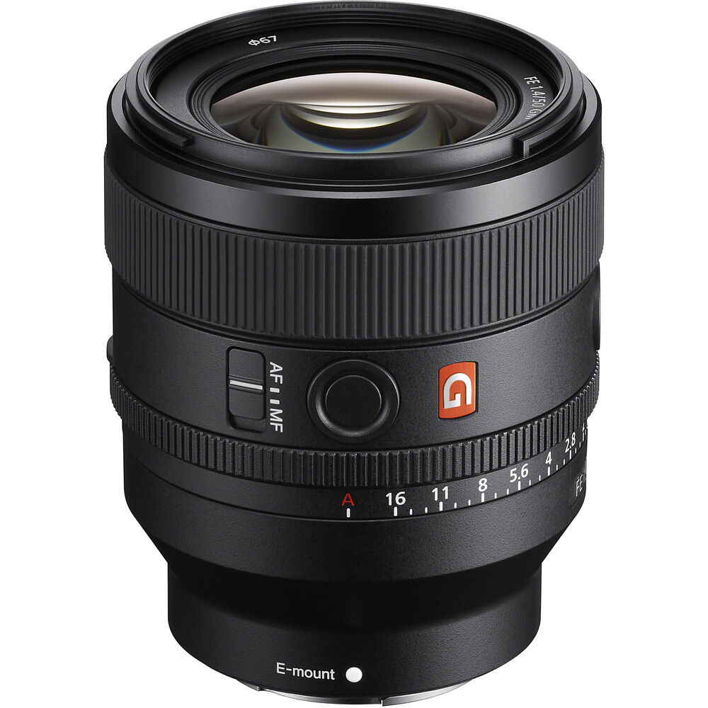 Sony FE 50mm f/1.4 GM Lens (Sony E) - SEL50F14GM