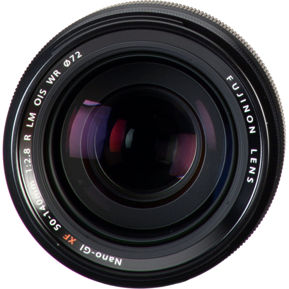 Fujifilm XF 50–140 mm f/2,8 R LM OIS WR-Objektiv 16443060 – 12-teiliges Zubehörpaket