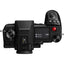 Panasonic Lumix S1H spiegellose Kamera DC-S1HBODY – 12-teiliges Zubehörpaket