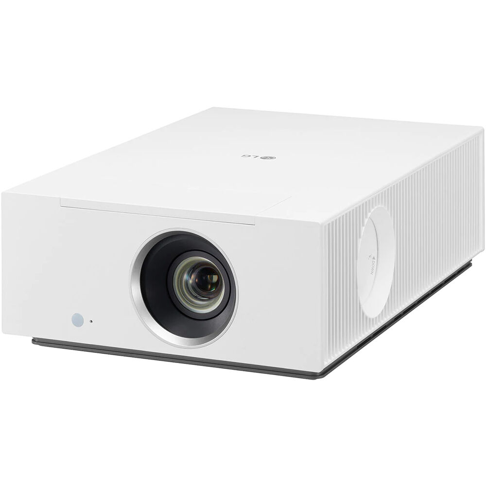 LG CineBeam HU710PW 2000-Lumen XPR 4K UHD Smart Home Theater Laser-DLP-Projektor