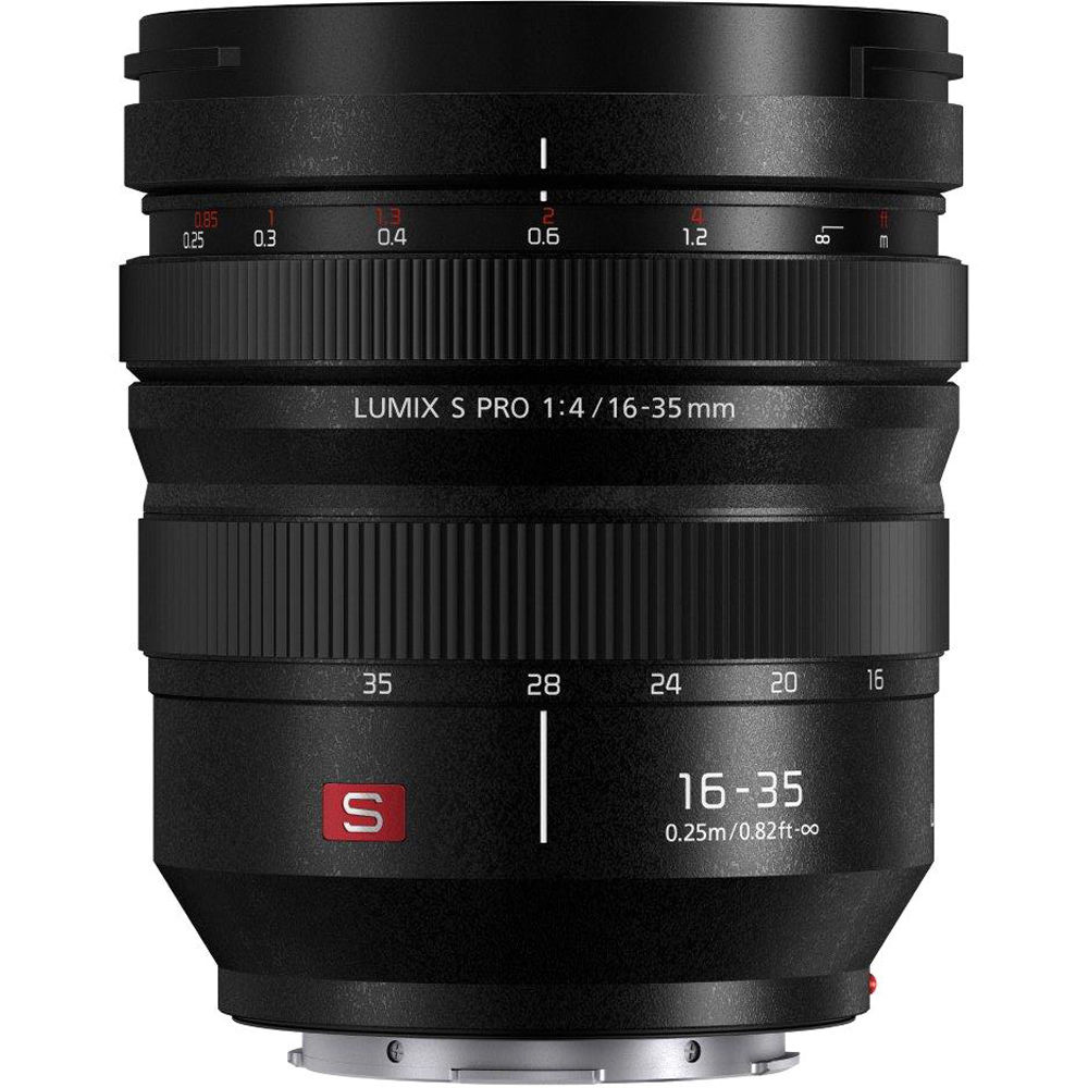 Panasonic Lumix S PRO 16-35 mm f/4 Objektiv – S-R1635