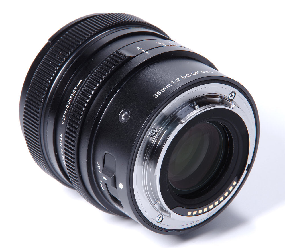 Sigma 35mm f/2 DG DN Contemporary Lens for Sony E - 347965