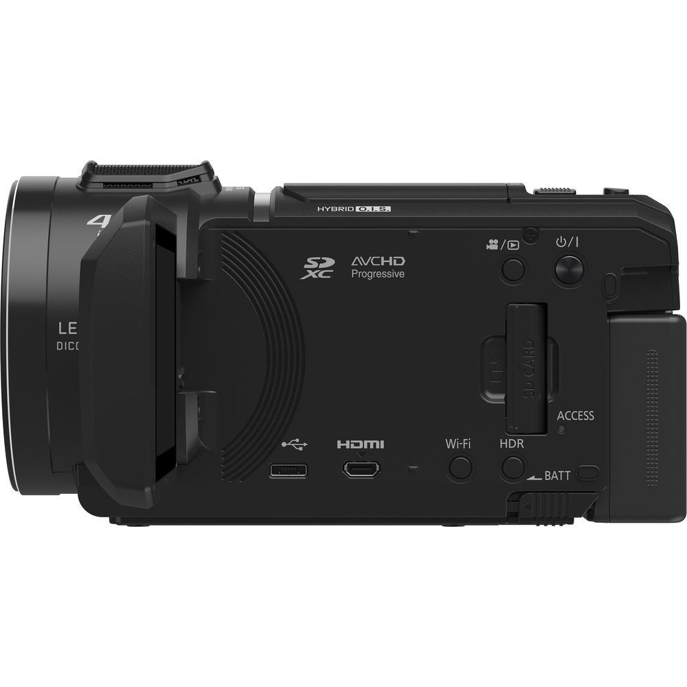 Panasonic HC-V800 Full HD-Camcorder HC-V800K – 7-teiliges Zubehörpaket