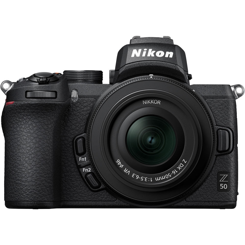 Nikon Z50 Mirrorless Camera with 16-50mm and 50-250mm Lenses - 1632