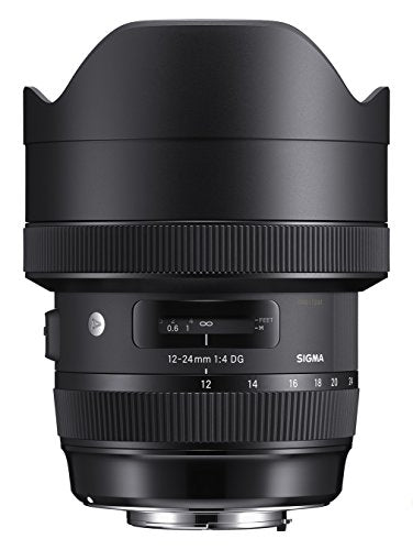 Sigma 12-24mm f/4 DG HSM Art-Objektiv für Nikon F – 205955