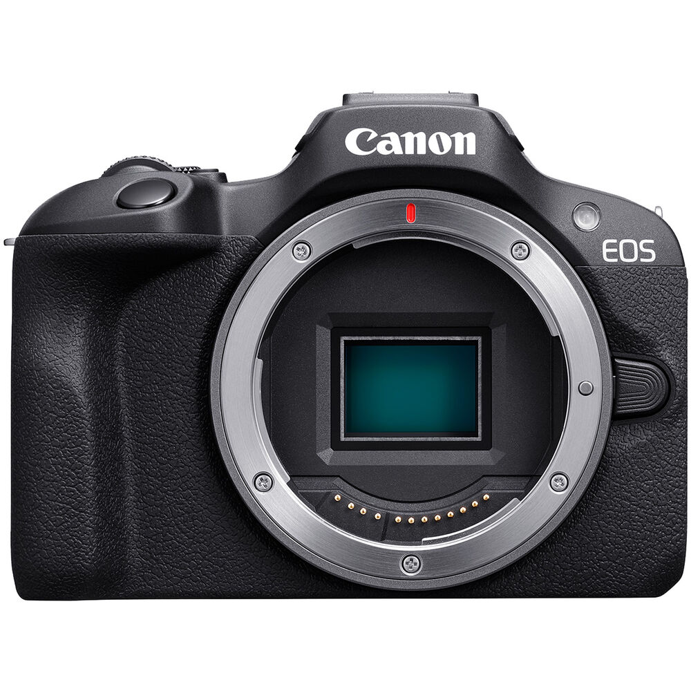 Canon EOS R100 spiegellose Kamera 6052C002 – 12-teiliges Zubehörpaket