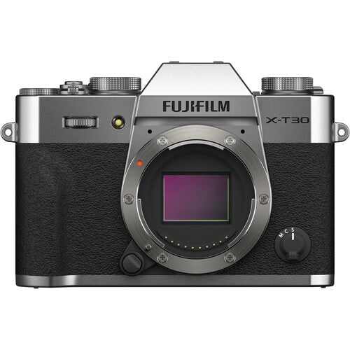 FUJIFILM X-T30 II spiegellose Kamera (Silber) - 16759641