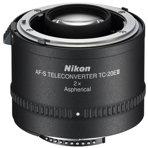 Nikon TC-20E III 2x Telekonverter für AF-S- und AF-I-Objektive – 2189