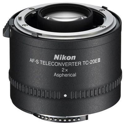 Nikon TC-20E III 2x Telekonverter für AF-S- und AF-I-Objektive – 2189