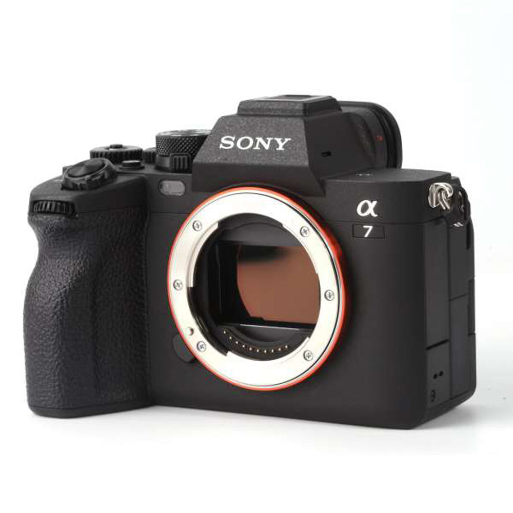 Sony a7 IV spiegellose Kamera ILCE-7M4/B – 7-teiliges Zubehörpaket