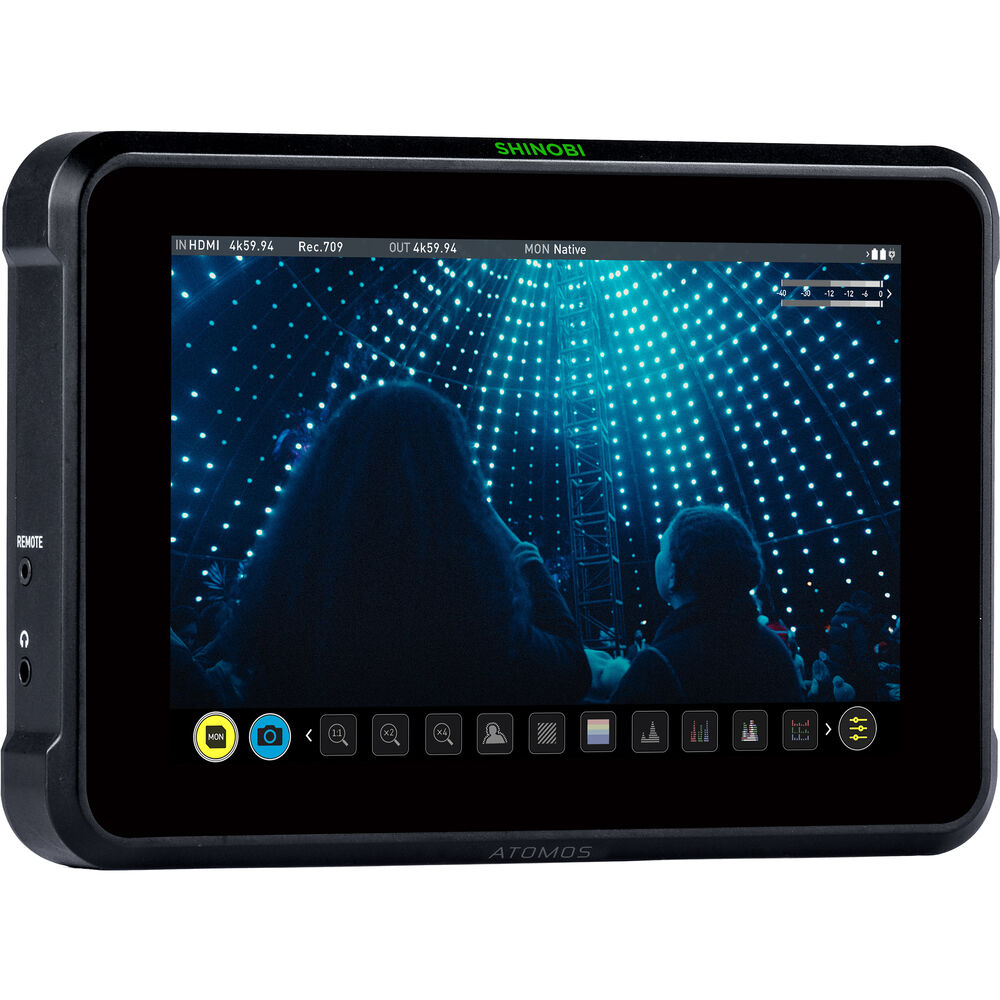 Atomos Shinobi 7" 4K HDMI/SDI-Monitor - ATOMSHB002