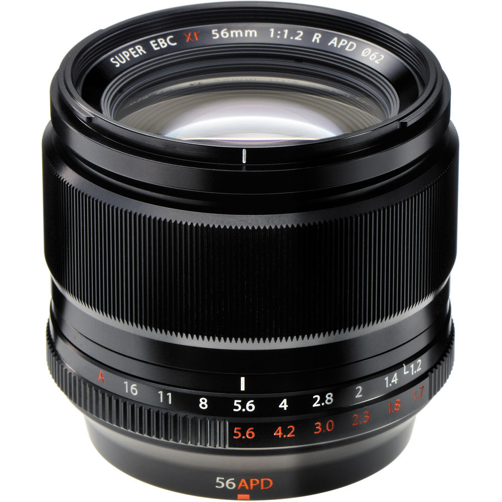 Fujifilm XF 56mm f/1.2 R APD Objektiv 16443058 - Essential UV Filter Bundle