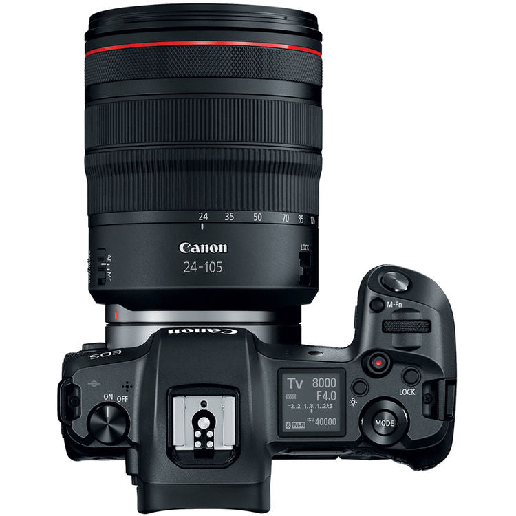 Canon EOS R spiegellose 30,3 MP UHD 4K-Digitalkamera (nur Gehäuse) – 3075C002