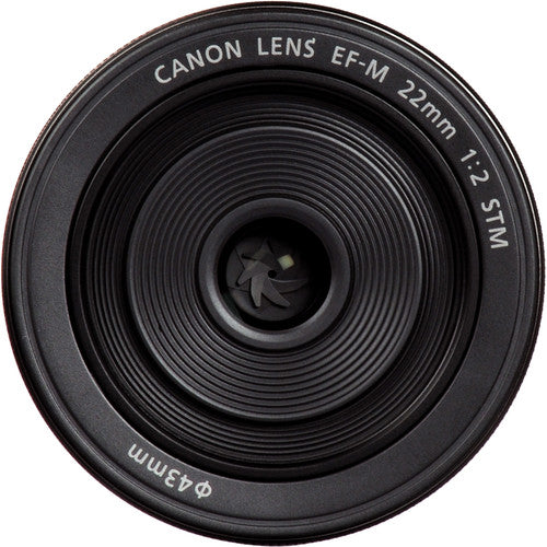 Canon EF-M 22mm f/2 STM Objektiv - 5985B002