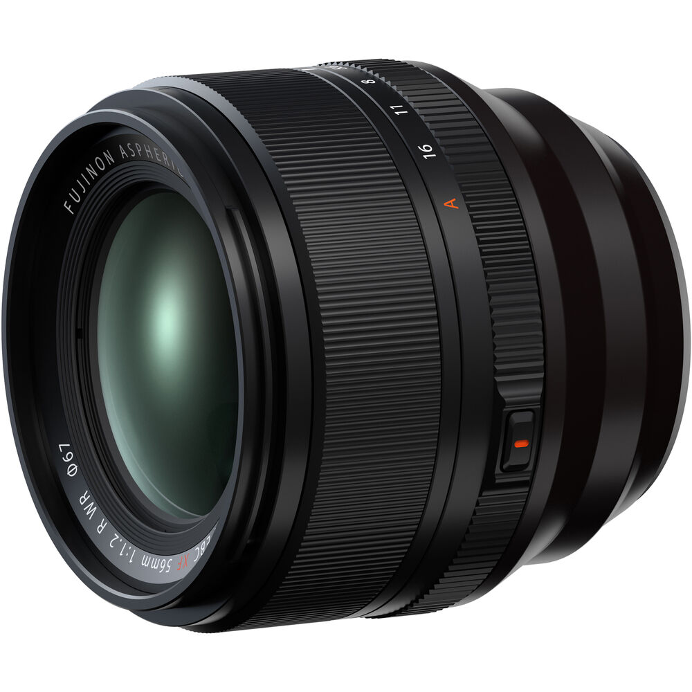 FUJIFILM XF 56mm f/1.2 R WR Objektiv 16780028 - 7-teiliges Zubehörpaket