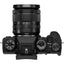 FUJIFILM X-T4 spiegellose Kamera mit 18-55-mm-Objektiv (schwarz) PPCKIT